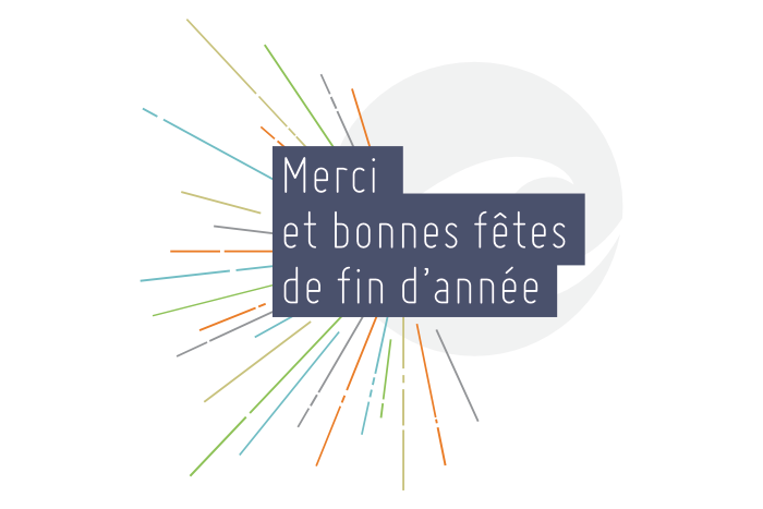 Très belles fêtes de fin d'année !
